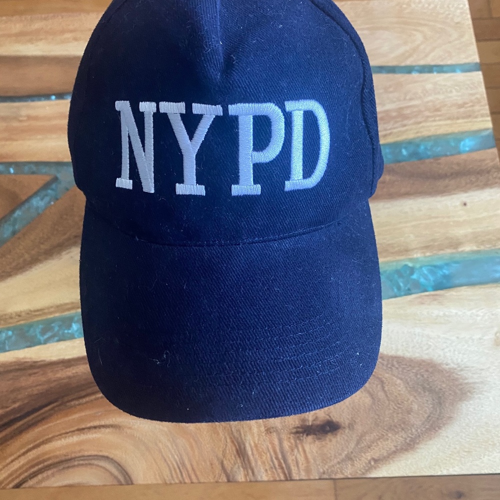 NYPD baseball cap